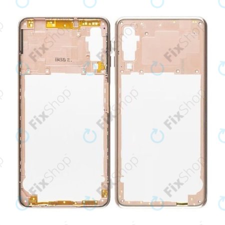 Samsung Galaxy A7 A750F (2018) - Srednji okvir (zlato) - GH98-43585C originalni servisni paket