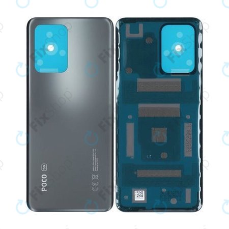 Xiaomi Poco X4 GT 22041216G - Poklopac baterije (crni) - 55050002APK1 Originalni servisni paket