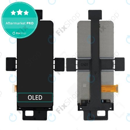 Zaslon OLED za Samsung Z Flip 7 FE, Dodirni ekran bez okvira