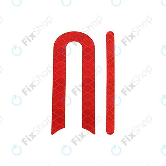Xiaomi Mi Electric Scooter 2 M365 - Reflektirajuće Naljepnice Komplet (Crvena)