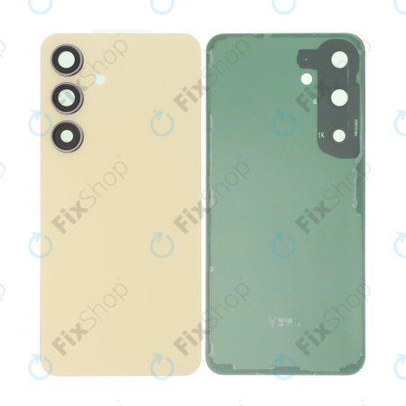 Samsung Galaxy S24 S921B - Poklopac baterije komplet (Amber Yellow)