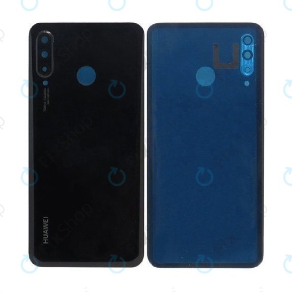 Poklopac baterije komplet za Huawei P30 Lite, Midnight Black