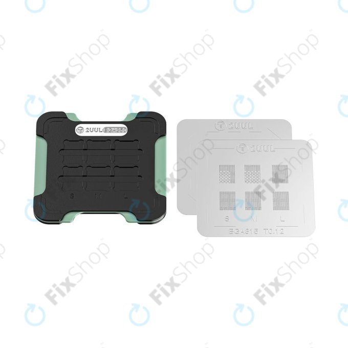 Magnetska baza za reballing NAND memorije, dvostrana, 2UUL BH16