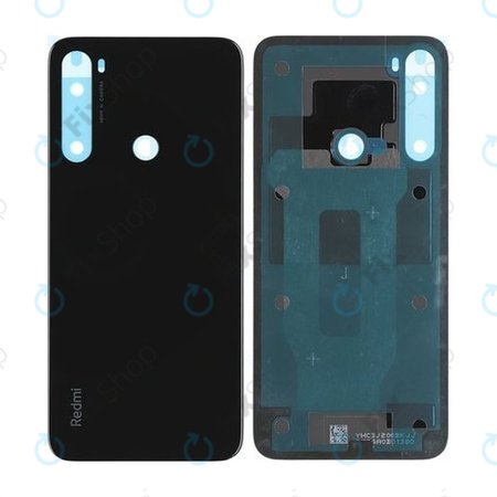 Xiaomi Redmi Note 8 - Poklopac baterije (Space Black) - 550500001J6R Originalni servisni paket