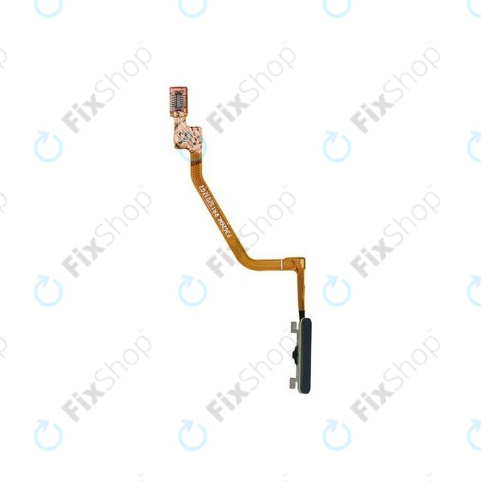 Xiaomi Redmi Note 9 Pro, 9S - Senzor otiska prsta + savitljivi kabel (Interstellar Grey) - 490100000A5E Genuine Service Pack