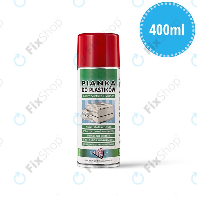 Pjena za čišćenje plastike, 400 ml, sprej