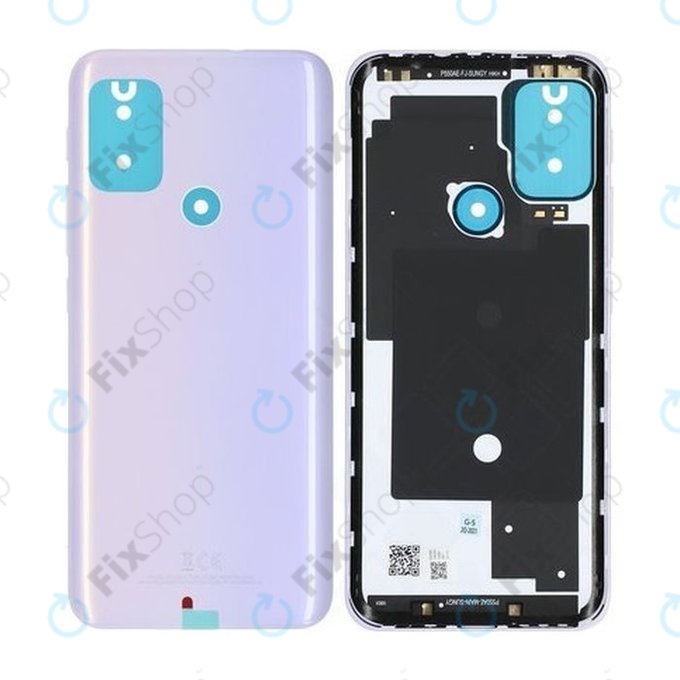 Motorola Moto G30 XT2129 - Poklopac baterije (Pastel Sky) - 5S58C18250 Originalni servisni paket