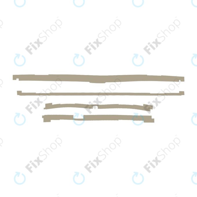 Apple MacBook Pro 15" Unibody - Ljepilo za prednje staklo