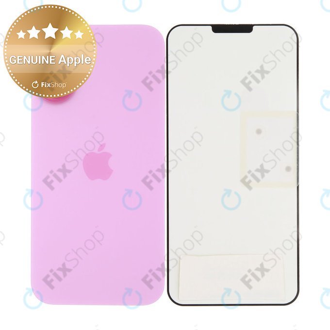 Stražnje staklo kućišta za iPhone 16 | Pink | 661-44803 | Genuine Apple