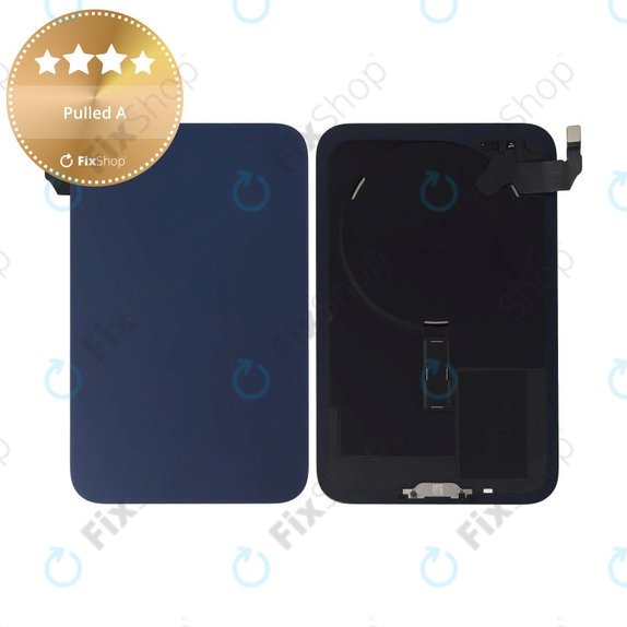 Staklo stražnjeg kućišta za iPhone 17 Pro, Dark Blue, Pulled A