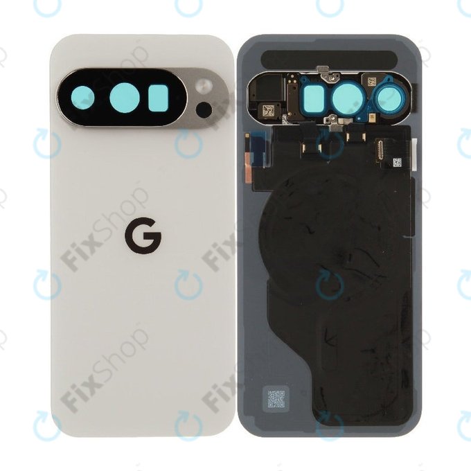 Poklopac baterije za Google Pixel 10 Pro, Porcelain, G949-01420-00, Genuine Service Pack