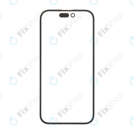 Apple iPhone 16 - Prednje staklo + OCA Ljepilo