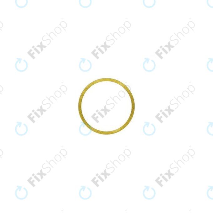 Apple iPhone XR - Okvir stražnje leće kamere (žuti)