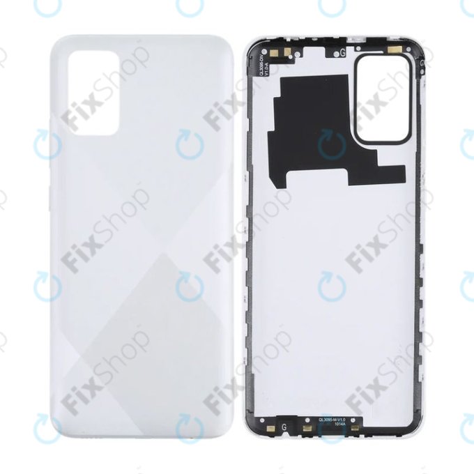 Samsung Galaxy A02s A026F - Poklopac baterije (bijeli)