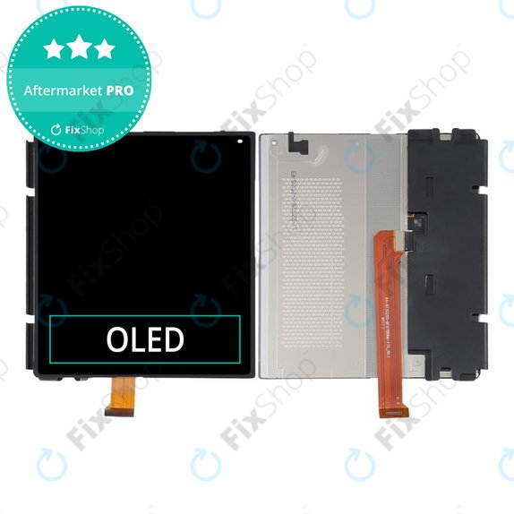 Huawei Mate Xs 2 - LCD zaslon + zaslon osjetljiv na dodir OLED