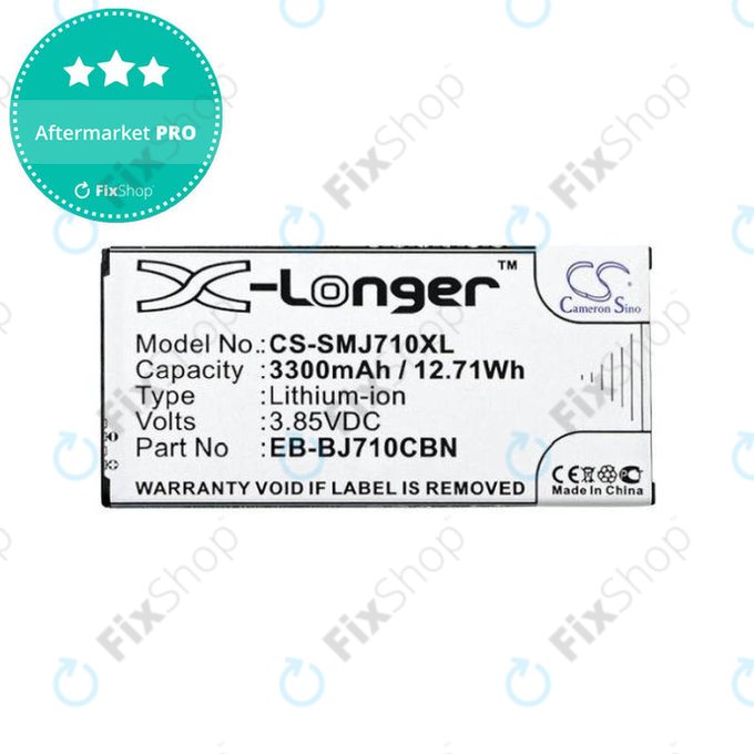 Samsung Galaxy J7 J710FN (2016) - Baterija EB-BJ710CBE 3300mAh HQ