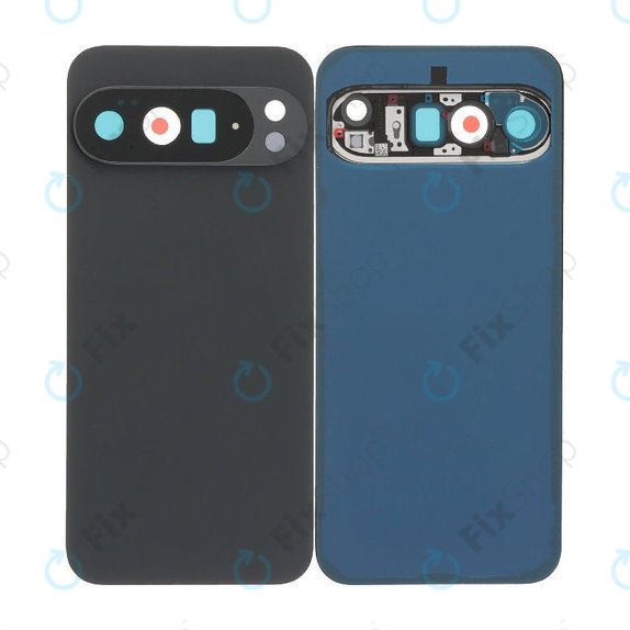 Sklop poklopca baterije za Google Pixel 10 Pro XL, Obsidian
