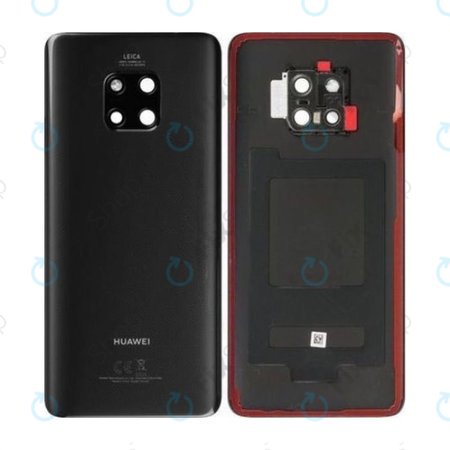 Huawei Mate 20 Pro - Poklopac baterije (crni) - 02352GDC