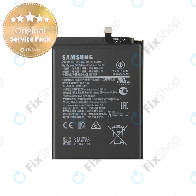 Samsung Galaxy A11 A115F, M11 M115F - Baterija 4000mAh GH81-18735A Genuine Service Pack