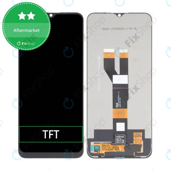 Realme C11 2021 RMX3231 - LCD zaslon + zaslon osjetljiv na dodir TFT