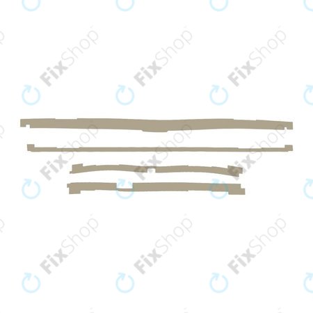 Apple MacBook Pro 15" Unibody - Ljepilo za prednje staklo