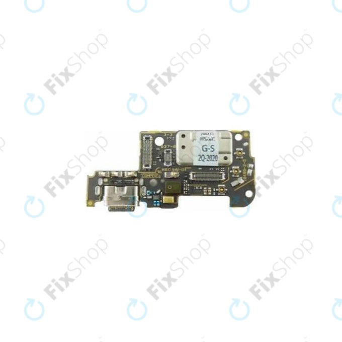 Motorola Edge Plus - PCB ploča konektora za punjenje - 5P68C16477 Originalni servisni paket