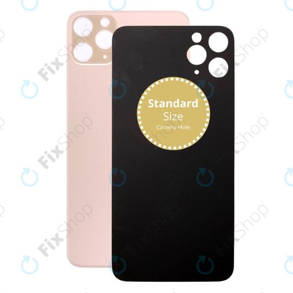 Apple iPhone 11 Pro - Stražnje staklo kućišta (zlatno)
