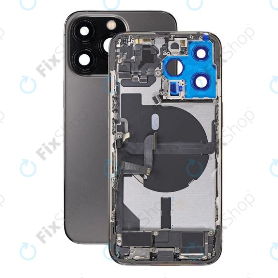 Apple iPhone 13 Pro - Stražnje Maska s malim dijelovima (grafit)