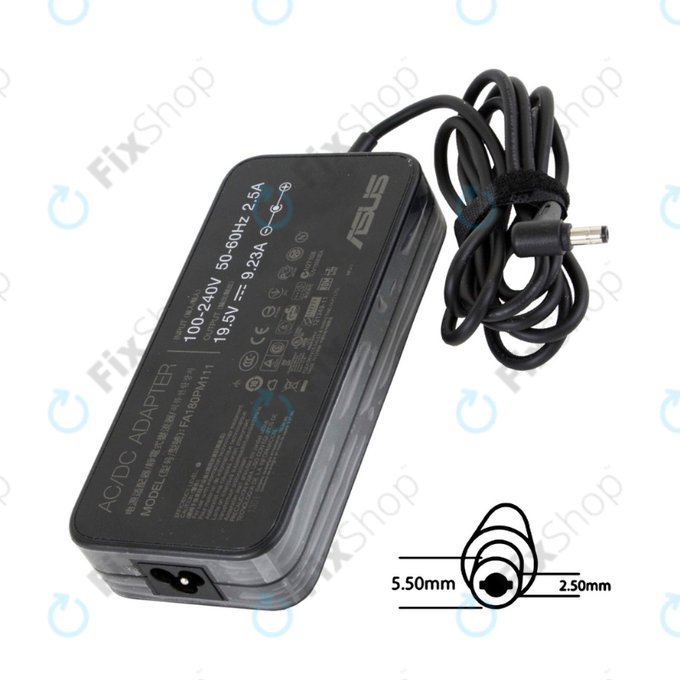Punjač adapter za Asus, B0A001-00260600, 180W, 19.5V, Genuine Service Pack