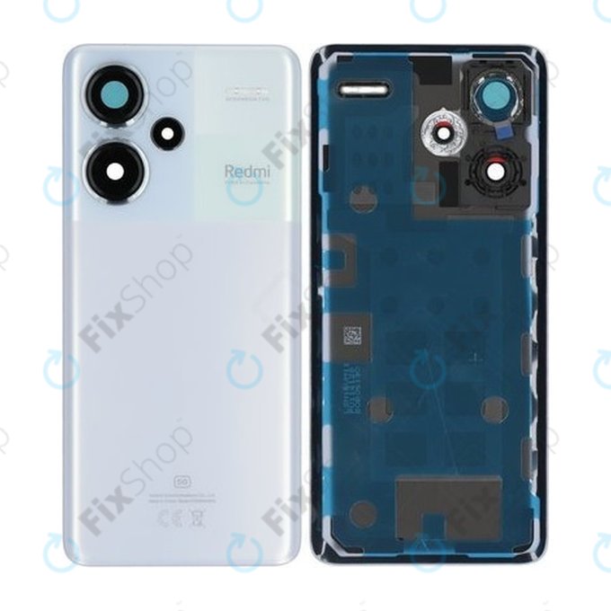 Xiaomi Redmi Note 13 Pro+ 23090RA98C - Poklopac baterije (Aurora Purple) - 560034N16U00 Genuine Service Pack