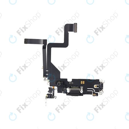 Apple iPhone 14 Pro - Konektor za punjenje + Flex kabel (Space Black)