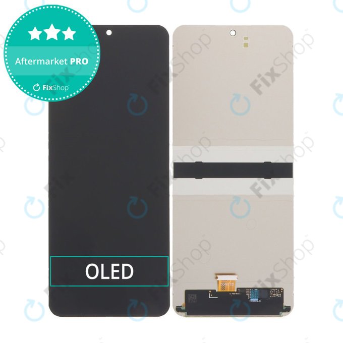 Samsung Galaxy Z Flip 6 F741B - LCD zaslon + zaslon osjetljiv na dodir OLED