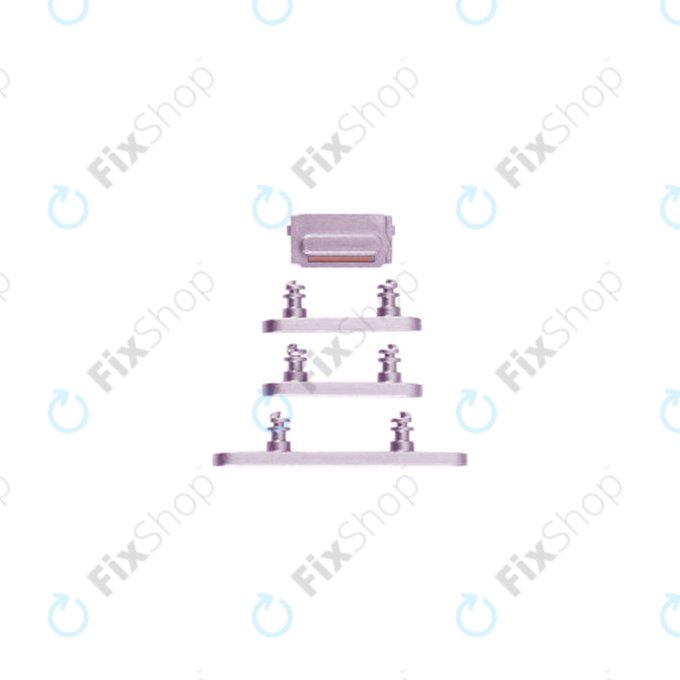 Apple iPhone 14 - Bočni gumbi (ljubičasti)