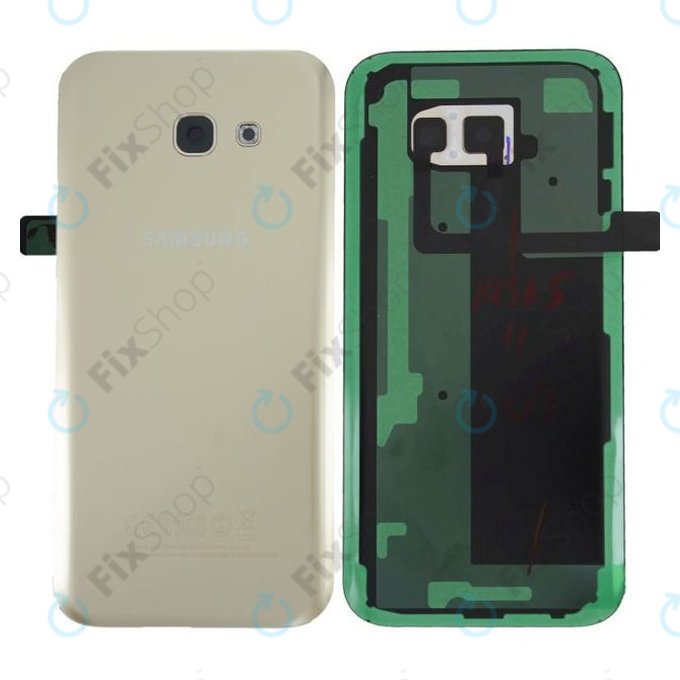 Samsung Galaxy A5 A520F (2017) - Poklopac baterije (zlato) - GH82-13638B Originalni servisni paket