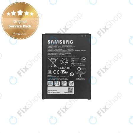 Samsung Galaxy Tab Active5 X306B - Baterija EB-BX306GBY 5050mAh - GH43-05200A Genuine Service Pack