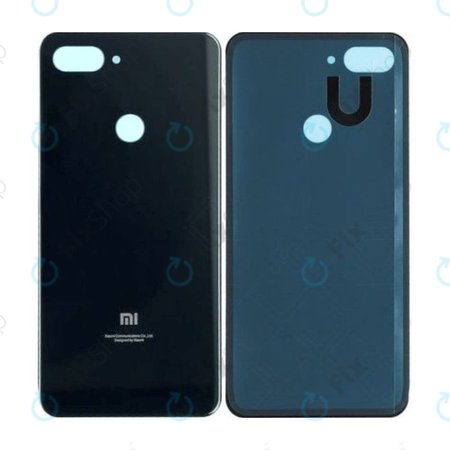 Xiaomi Mi 8 Lite - Poklopac baterije (ponoćno crna)