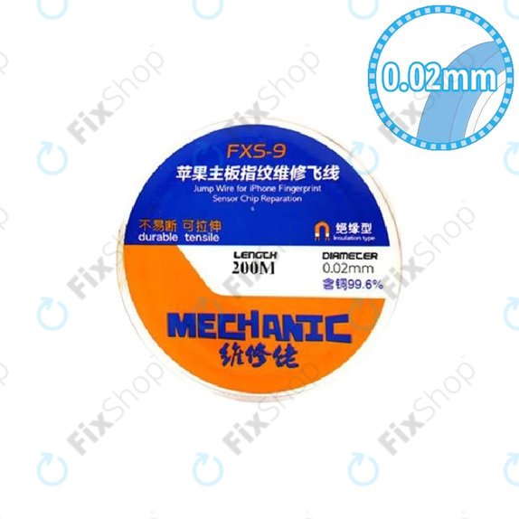 Mechanic - Bakrena žica za skok FlyLine - 0,02 mm x 200 m