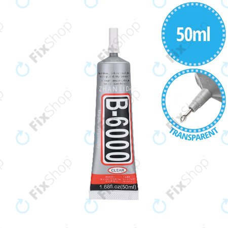 Ljepilo B-6000 - 50 ml (prozirno)