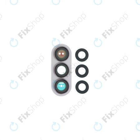 Samsung Galaxy Z Fold 7 F966B - Leća stražnje kamere + okvir (Silver Shadow)