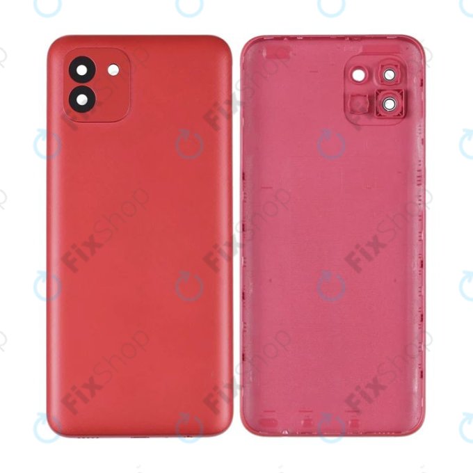 Samsung Galaxy A03 A035G - Poklopac baterije (Red)