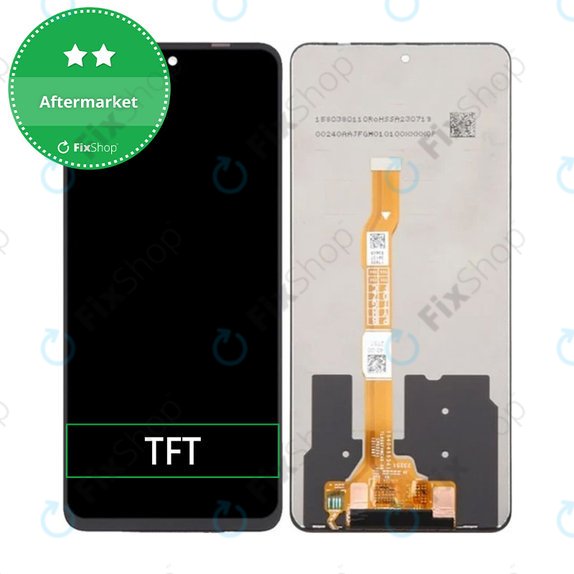 Vivo Y36 V2247 - LCD zaslon + zaslon osjetljiv na dodir TFT
