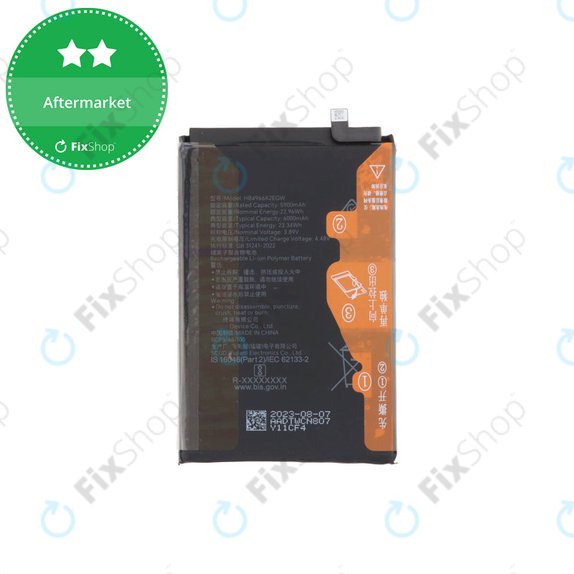 Honor X7b - Baterija HB4966A2EGW 6000mAh