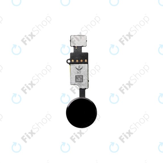 Apple iPhone 7, 7 Plus - Gumb za početni zaslon + Fleksibilni kabel (Black)