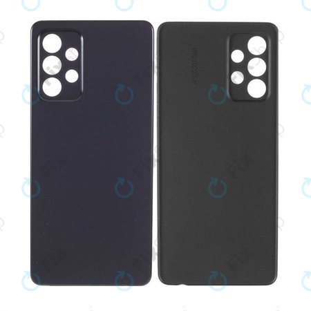 Samsung Galaxy A52 A525F, A526B - Pokrov baterije (Awesome Black)