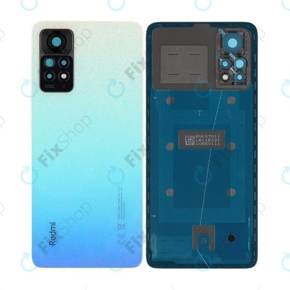 Xiaomi Redmi Note 11 Pro 4G 2201116TG 2201116TI - Poklopac baterije (Star Blue) - 5600050K6T00 Genuine Service Pack