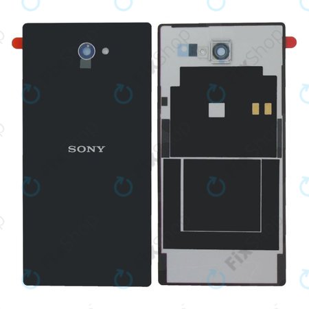 Sony Xperia M2 D2303 - Poklopac baterije (crni) - 78P7110001N Originalni servisni paket