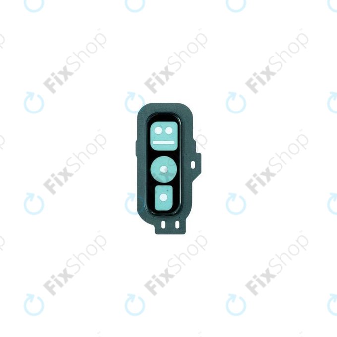 Samsung Galaxy S10e G970F - Stakleni okvir stražnje kamere (Prism Green)