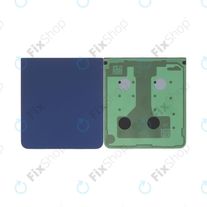 Samsung Galaxy Z Flip 7 F766B - Poklopac baterije komplet (Blue Shadow)