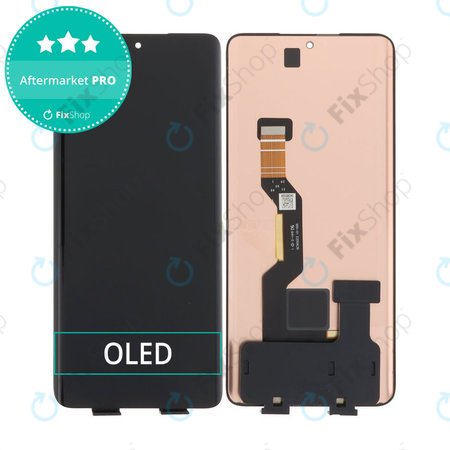 Motorola Edge 50 Ultra - LCD zaslon + zaslon osjetljiv na dodir OLED