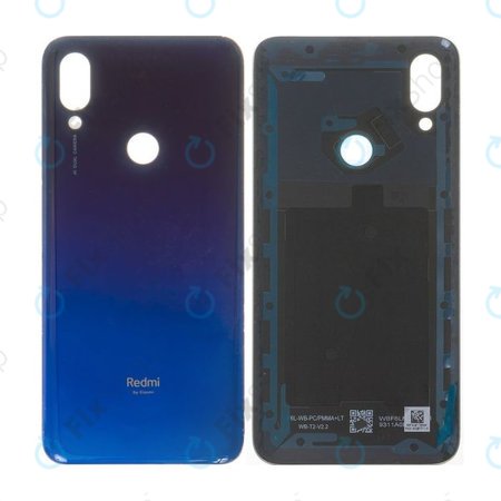 Xiaomi Redmi 7 - Poklopac baterije (Komet plava)